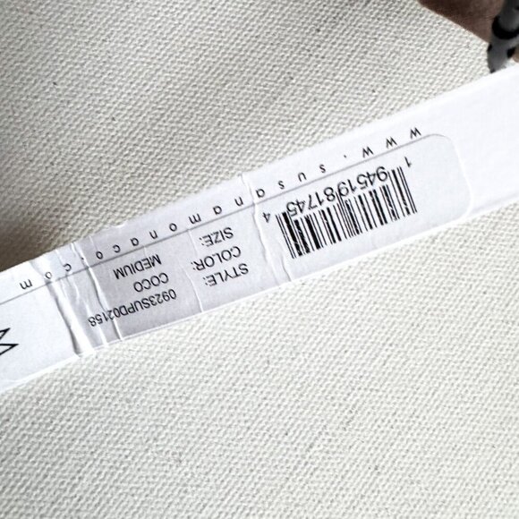 Susana Monaco Nude Beige Mini Dress Open Back Coco M - Picture 5 of 5